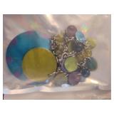 Pazo Jewelry Set with Blue Beads