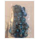 Pazo Jewelry Set with Blue Beads