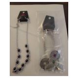 Paparazzi Blue Oval Stone Necklace