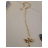 Decorative Butterfly Pendant Necklace Collection