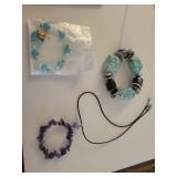 Handmade Crystal Jewelry Collection