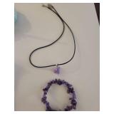 Handmade Crystal Jewelry Collection