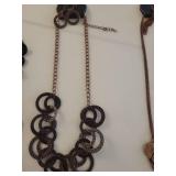 Paparazzi Fashion Jewelry Set - Copper Tone Collection