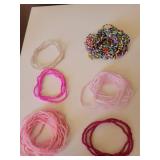 Handmade Seed Bead Waist Beads Collection