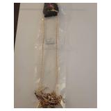 Paparazzi Fashion Necklace Set - Dragonfly & Bar Cluster