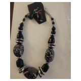 Contemporary Fashion Necklace  - 2 Pieces