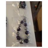 Contemporary Fashion Necklace  - 2 Pieces