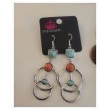 Southwestern Turquoise Statement Jewelry Set