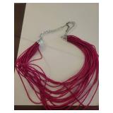 Multi-Strand Beaded Fashion Necklace Set