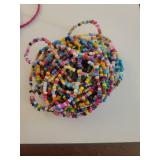 Multi-Strand Beaded Fashion Necklace Set