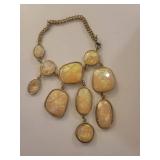 Australian Opal Statement Necklace