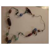 Mixed Gemstone and Amber Bead Collection