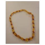 Mixed Gemstone and Amber Bead Collection