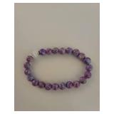 Handcrafted Stone Bead Bracelet Collection