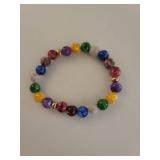 Handcrafted Stone Bead Bracelet Collection