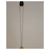 Paparazzi Yellow Stone Pendant Necklace