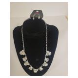 Paparazzi Crystal Statement Necklace Set