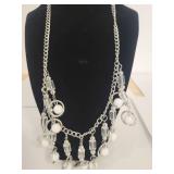 Paparazzi Pearl Drop Chain Necklace Set