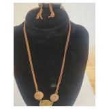 Copper Chain Watch Parts Necklace