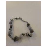 Natural Stone Chip Bracelet Set