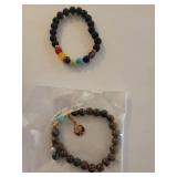 Healing Crystal Bracelet Set - 7 Chakra and Tree of Life