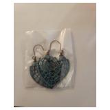 Southwestern Style Turquoise Stone Earring Collection