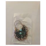 Southwestern Style Turquoise Stone Earring Collection