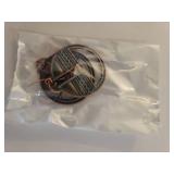 Southwestern Style Copper and Turquoise Earring Set