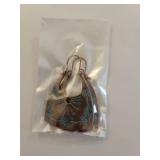 Southwestern Style Copper and Turquoise Earring Set