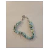 Natural Stone Chip Bracelet Set