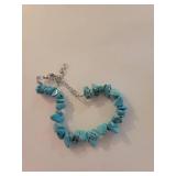 Natural Stone Chip Bracelet Set