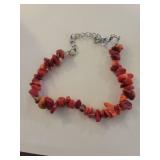 Natural Stone Chip Bracelet Set