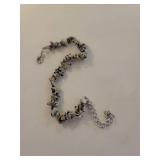 Natural Stone Chip Bracelets Set