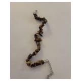 Natural Stone Chip Bracelets Set