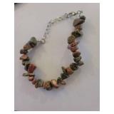 Natural Stone and Shell Bracelet Collection