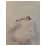 Natural Stone Chip Bracelet Set