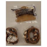 Handcrafted Wooden Beaded Bracelet Set