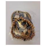 Handcrafted Wooden Beaded Bracelet Set