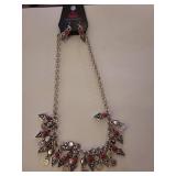 Paparazzi Pink Stone Statement Necklace Set with Bracelets