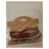 Paparazzi Pink Stone Statement Necklace Set with Bracelets