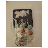 Paparazzi Jewelry Set - Brown and Turquoise Collection
