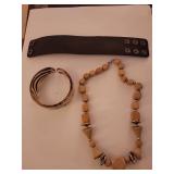 Animal Print Fashion Jewelry Set