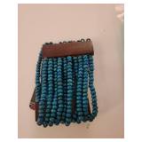 Blue Beaded Jewelry Set Collection