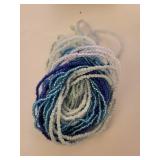 Blue Beaded Jewelry Set Collection