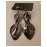 Black Glass Bead Necklace and Jewelry Set