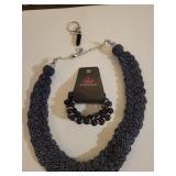 Paparazzi Black Jewelry Set