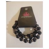 Paparazzi Black Jewelry Set