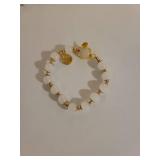 Pearl and Crystal Jewelry Set