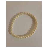 Pearl and Crystal Jewelry Set