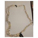 Pearl and Crystal Jewelry Set